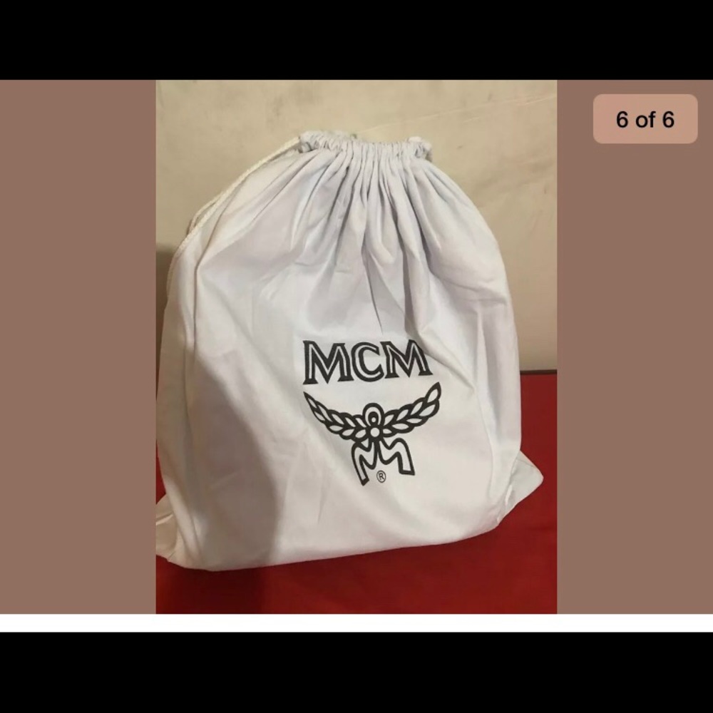 Mcm book bag